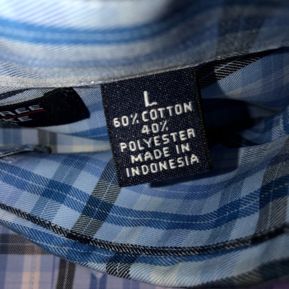 Roundtree & Yorke Classics Long Sleeve Shirt - Picture 5 of 7